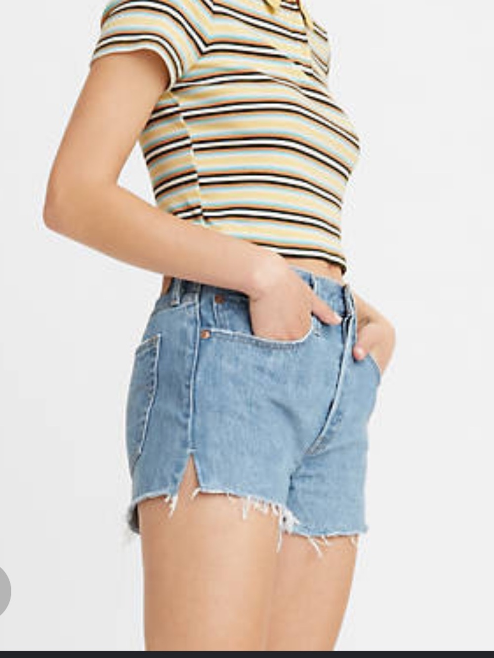 Baggy Levi’s denim shorts size 29/8